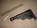 DPMS 6 Position Adjustable Buttstock-Black